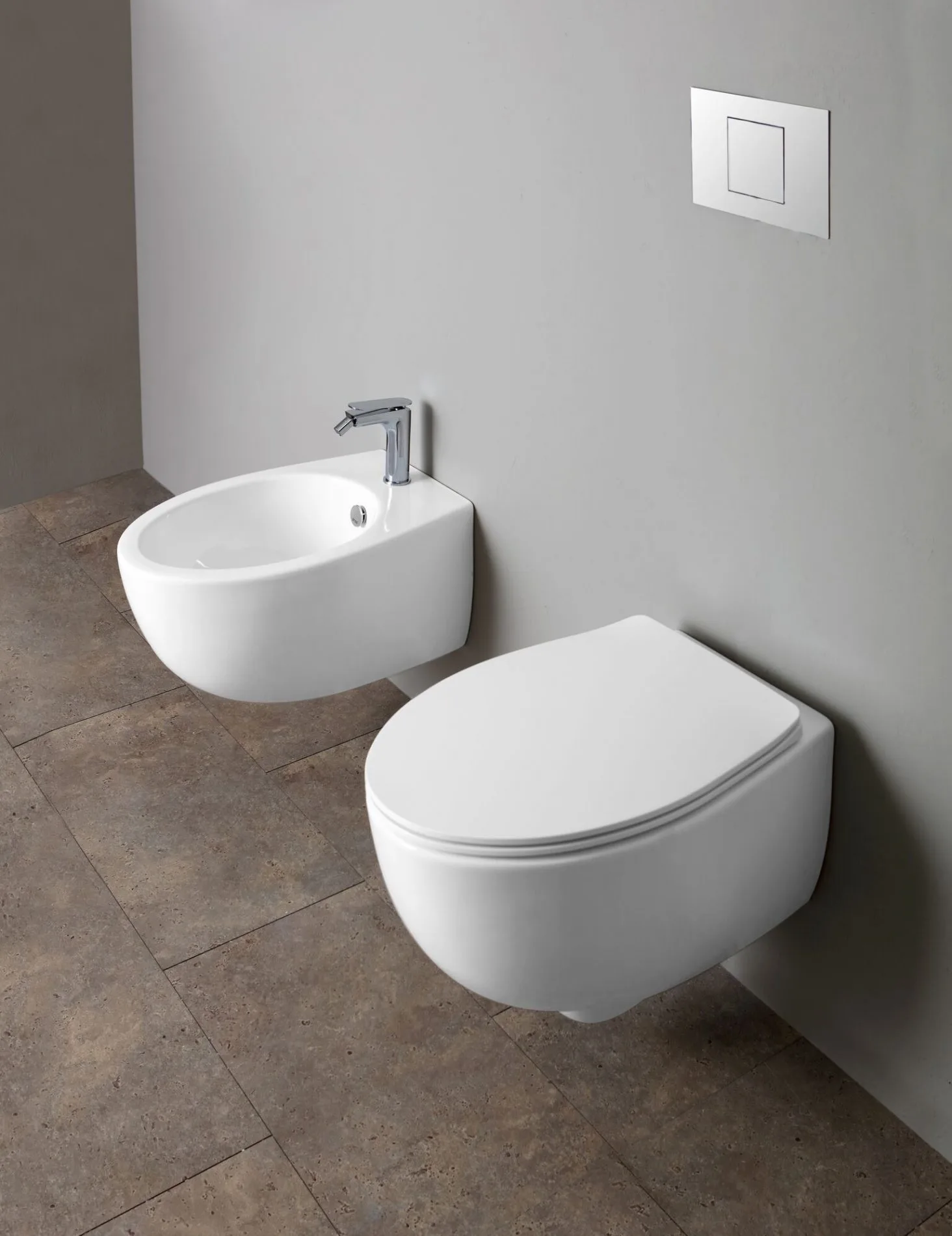 تصویر 4 از توالت فرنگی وال هنگ اقتصادی با نصب استاندارد بین المللی